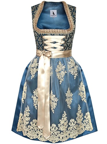 Alpenmärchen dirndl midi - alpenmärchen,