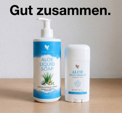 Forever aloe liquid soap 473 - forever,