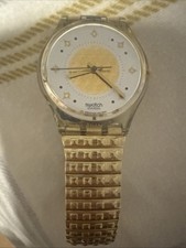 Swatch Uhr GK142/143 "GOLDEN