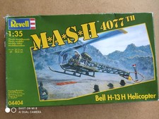 Revell MASH 4977TH  Bell H-13 H Helicopter 1:35