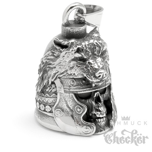 Edelstahl biker bell - biker, bikerbell