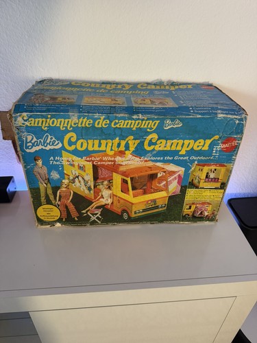 Mattel barbie country camper - mattel,