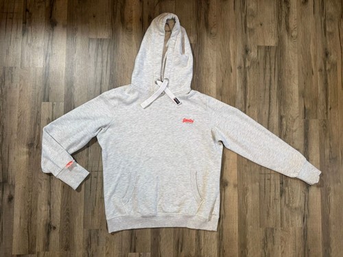 Superdry hoodie orange - hoodie, label