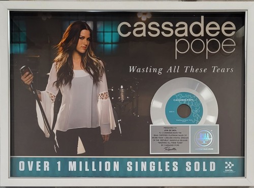 Riaa award cassadee pope - award,