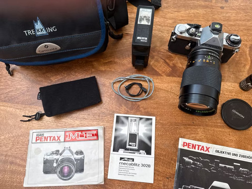 Pentax mit chinon - pentax,