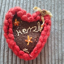  Filz Gürteltasche Trachtentasche Herz Trachten-Gürtel-Tasche 