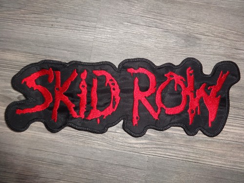 Skid row heavy - skid, metal