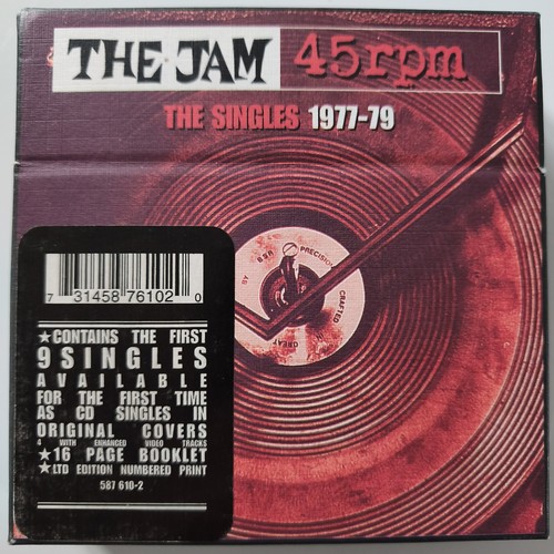 The jam rpm singles - jam,