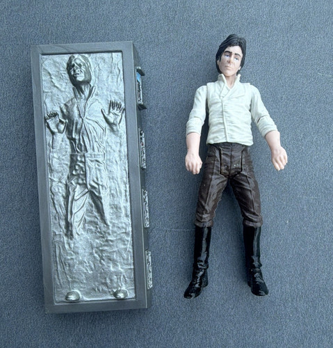 Star wars han solo actionfigur - wars,