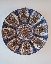 Großer Wandteller Anton Schreiner ASN Nabburg 0730 39 cm