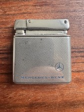 Vintage Rowenta Snap Germany Pocket Petrol Lighter - Mercedes Benz Feuerzeug