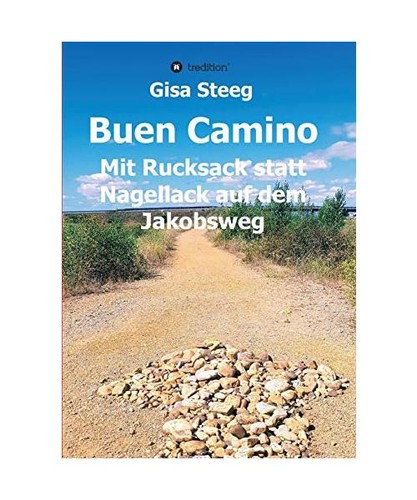 Buen camino mit rucksack - buen,