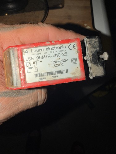 Leuze electronic lichtschranke - electronic,