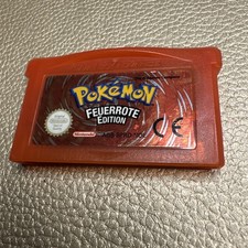 Gameboy Advance Pokemon
