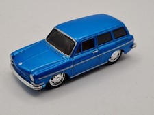 Hot Wheels (1:50?) VW 1600 Variant blau im gutem Zustand 