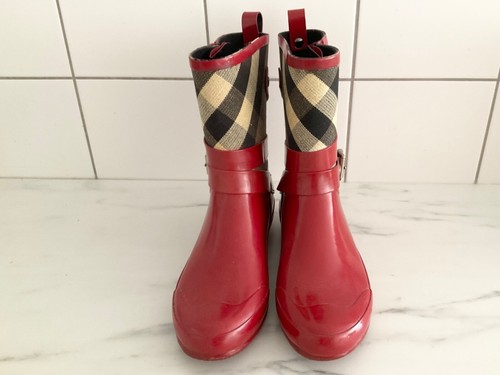 Original burberry gummistiefel - burberry,