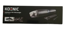 KOENIC KVR 7222 Handstaubsauger, Akkubetrieb, 70 Watt