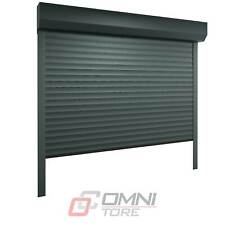 Rollabdeckung für Garage