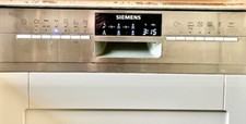 Einbau - Spülmaschine, 60 cm, teilintegriert, Fa. Siemens