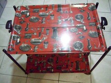 Servier- Teewagen Vintage