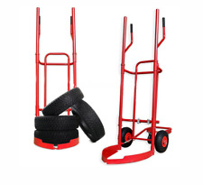 Reifenkarre Reifenwagen KFZ Transportkarre belastbar bis 160Kg Sackkarre Neu Top
