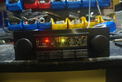 Oldtimer blaupunkt frankfurt - oldtimer,
