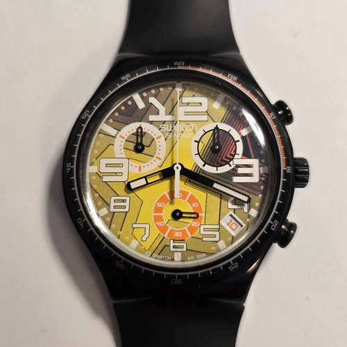 Swatch irony chrono uhr - swatch, stroke