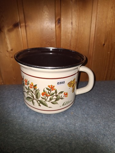 Alter emaillierter topf ddr - alter,