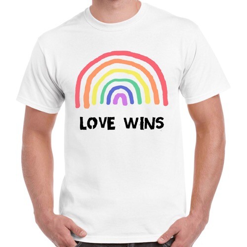 Lgbt rainbow love - lgbt, wins