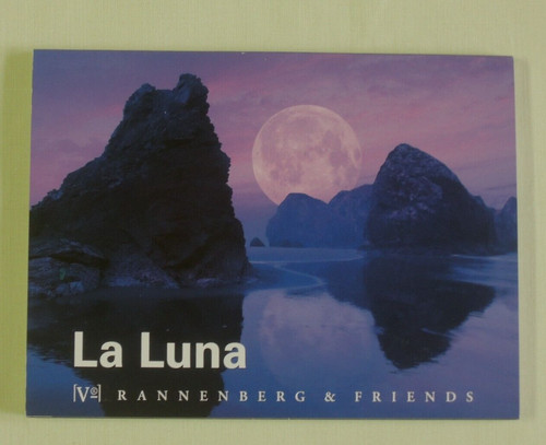 Postkartenbuch luna mond - postkartenbuch, la