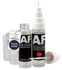 Lackstift für Honda B594P Morpho Blue Perl Klarlack schnelltrocknend Tupflack Au