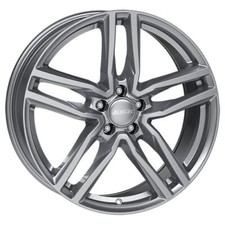 1x ALUTEC IKENU 5-LOCH metal grey 8.0Jx18 5x112 ET38