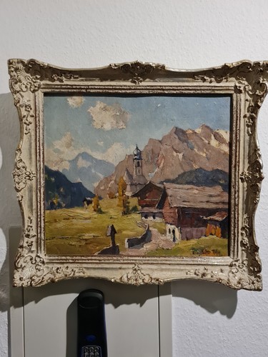 ölgemälde albert hanns - Ölgemälde,,