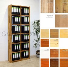 Massivholz Bücherregal