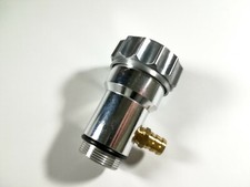 Öleinfüllstutzen Alu Billet gerade für  VW Käfer Trike Bus Typ1 Boxermotor 