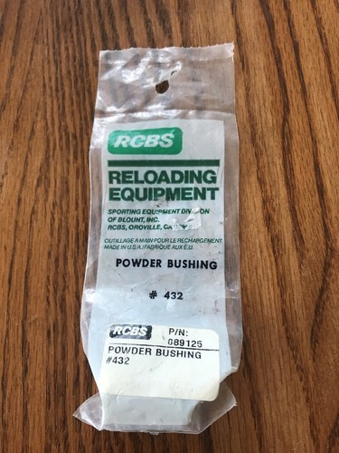 Rcbs neu pulver führung 432 - rcbs,