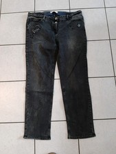 Cecil Jeans Charlize, W34/ L30 Schwarz  Super