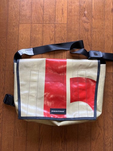 Freitag shoulder bag beige - shoulder,