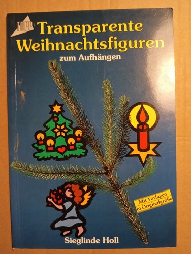 Bastelheft transparente - bastelheft,