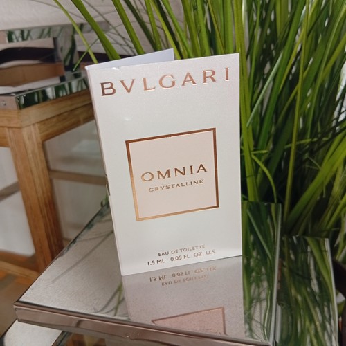 Bulgari omnia crystalline edt - crystalline,