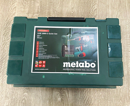 Metabo uhe 2660 quick - uhe, set