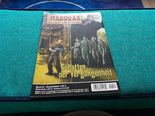 Maddrax schatten der - maddrax,