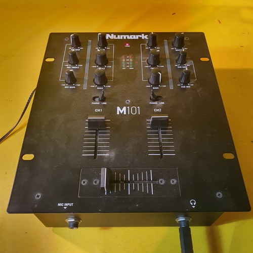Numark 101 equipment - numark, dj