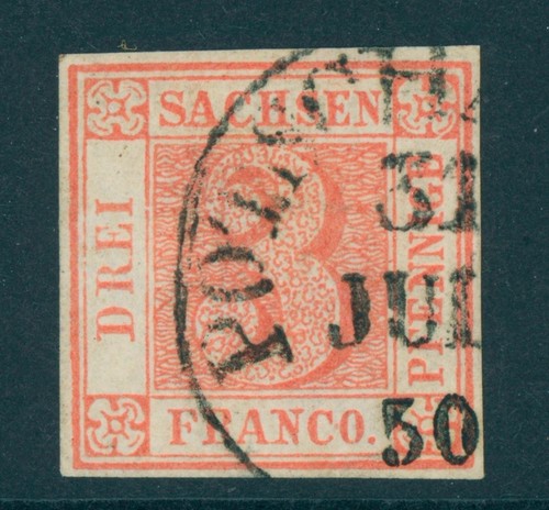 Sachsen dreier 1 a - 1,