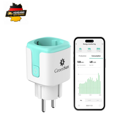 Smart steckdose wlan - steckdose, 16a