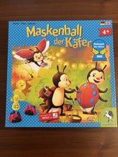 Pegasus Spiele - Maskenball der Käfer - Kinderspiel des Jahres 2002 -vollständig