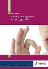 Qualitätsmanagement in der Logopädie (APOLLON Schrift... | Buch | Zustand sehr gut