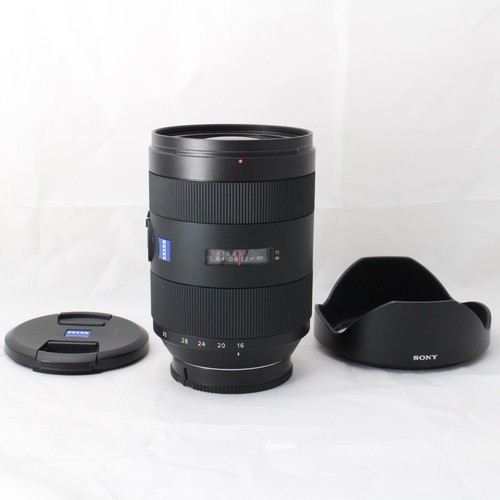 Sony vario sonnar 16 35mm - sony, t*
