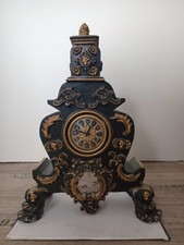 Antike Kaminuhr Pendule