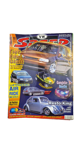Speed von 2002 - 2002, golf
